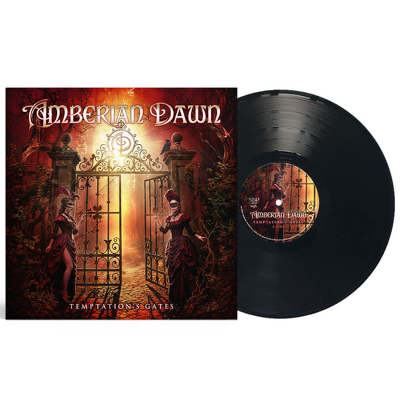 CD Shop - AMBERIAN DAWN TEMPTATION\