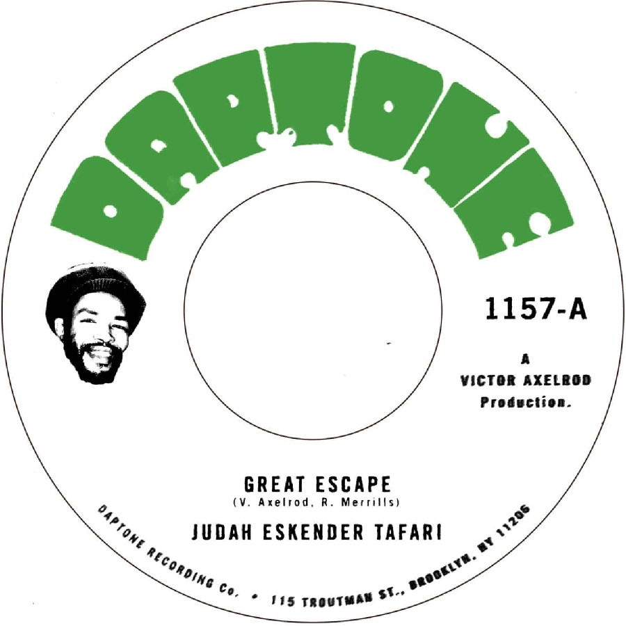 CD Shop - JUDAH TAFARI 7-GREAT ESCAPE / BEZOS...