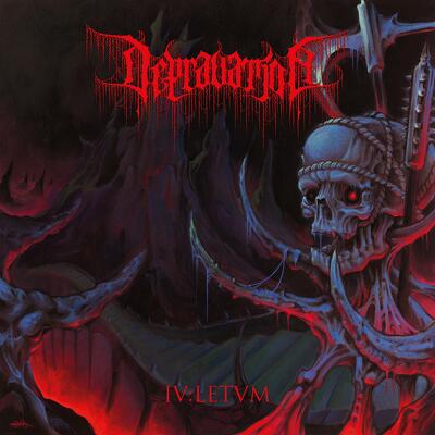 CD Shop - DEPRAVATION IV:LETVM