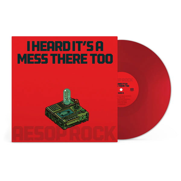 CD Shop - AESOP ROCK I HEARD IT\