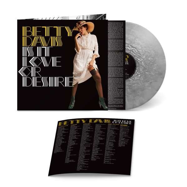 CD Shop - BETTY DAVIS IS IT LOVE OR DESIRE