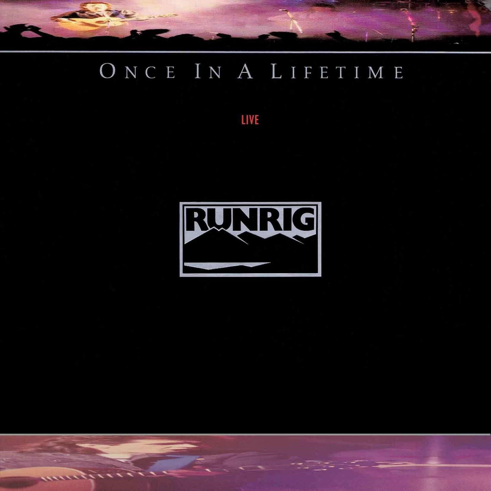 CD Shop - RUNRIG ONCE IN A LIFETIME, LIVE