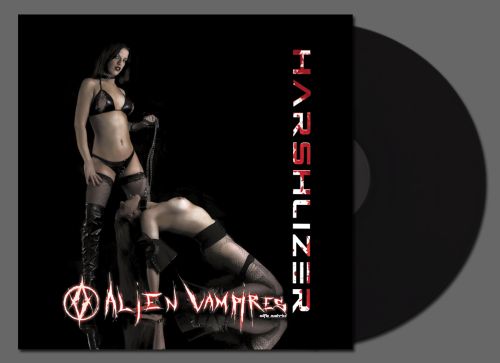 CD Shop - ALIEN VAMPIRES HARSHLIZER