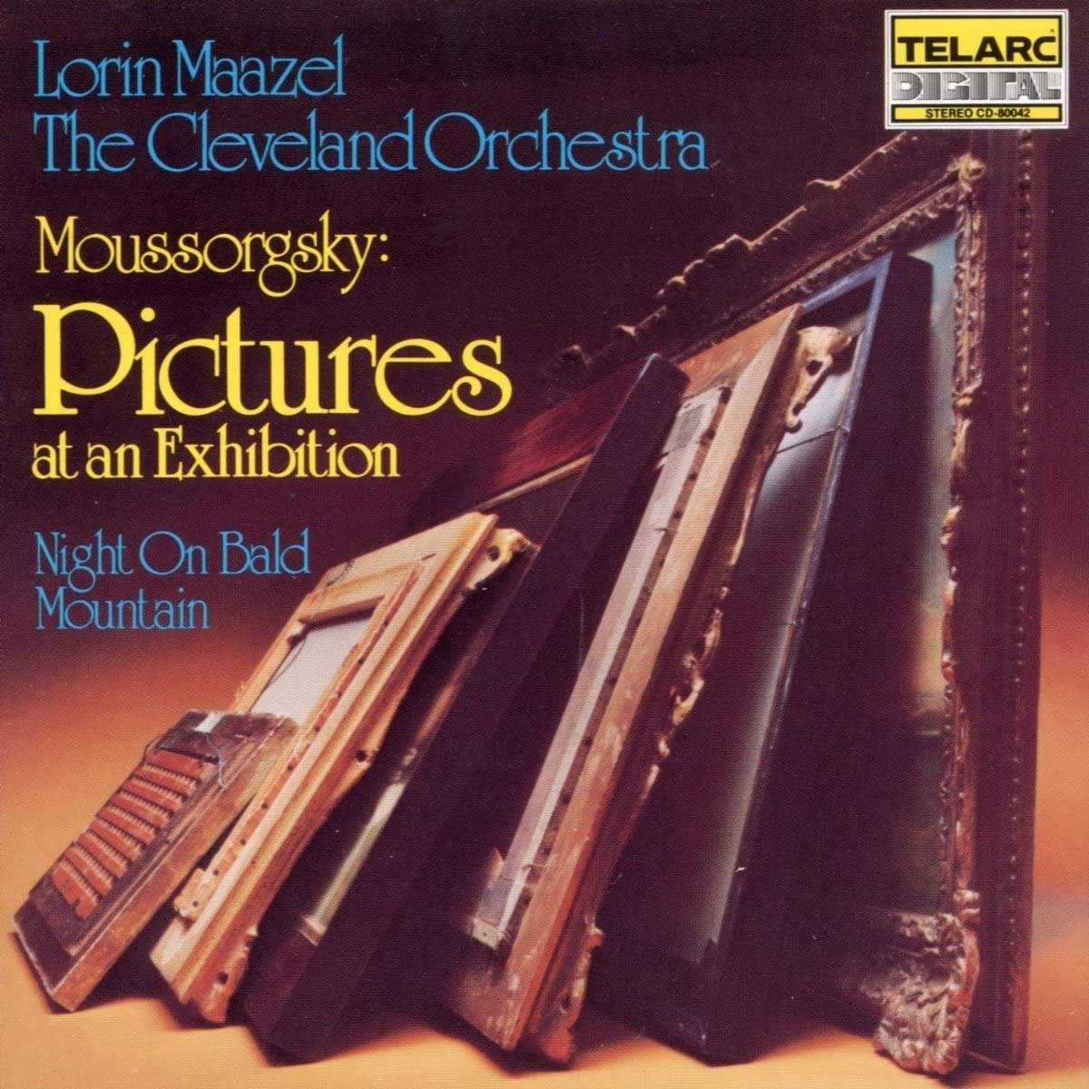 CD Shop - MUSSORGSKY PICTURES AT AN EXHIBIT...