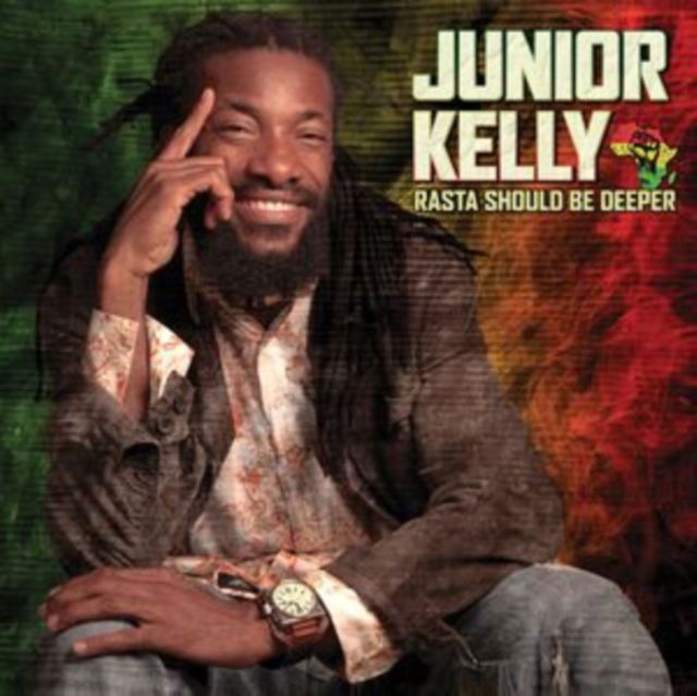 CD Shop - JUNIOR KELLY RASTA SHOULD BE DEEPER