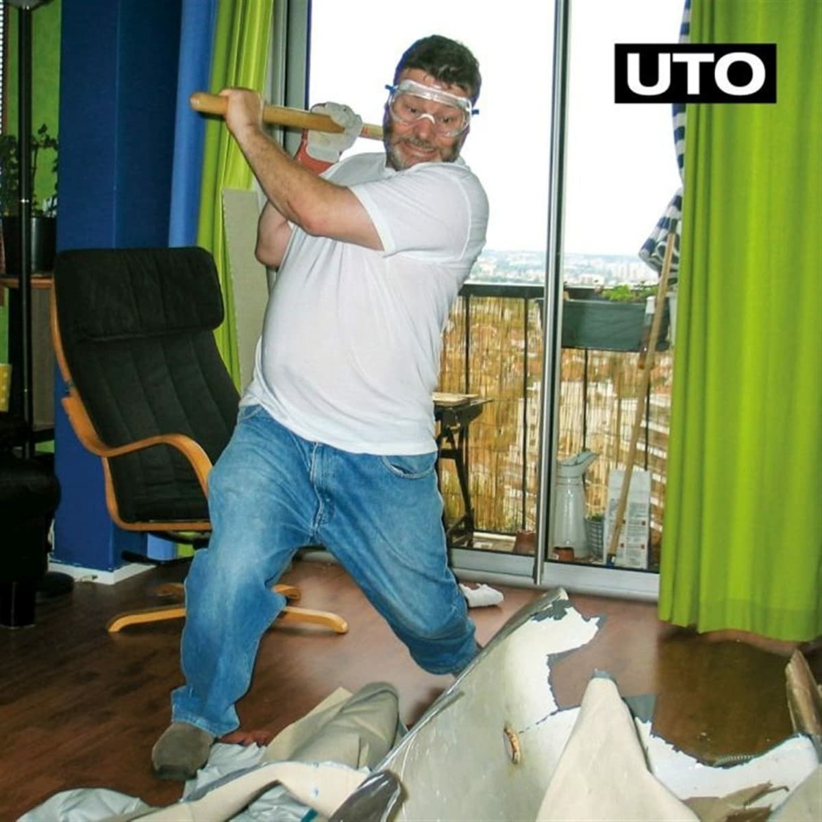 CD Shop - UTO TOUCH THE LOCK