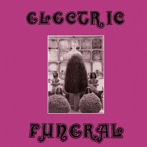 CD Shop - ELECTRIC FUNERAL WILD PERFORMANCE