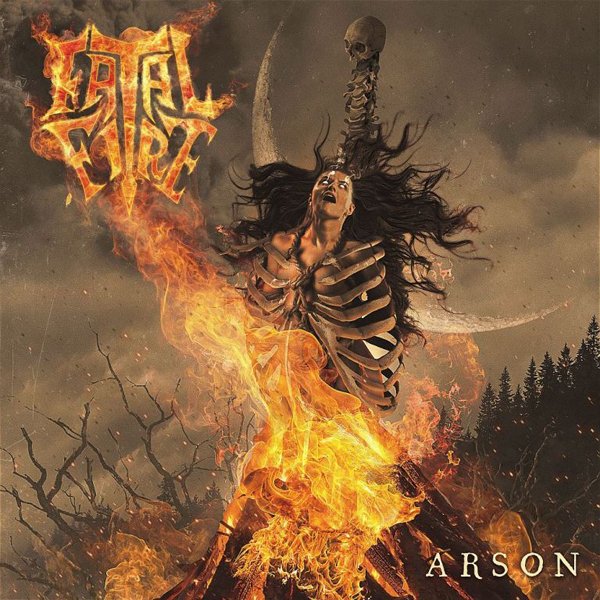 CD Shop - FATAL FIRE ARSON