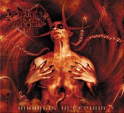 CD Shop - DARK FUNERAL DIABOLIS INTERIUM