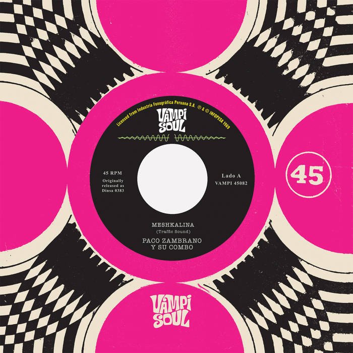 CD Shop - PACO ZAMBRANO Y SU COMBO 7-MESHKALINA