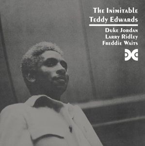 CD Shop - TEDDY EDWARDS INIMITABLE TEDDY EDWARDS
