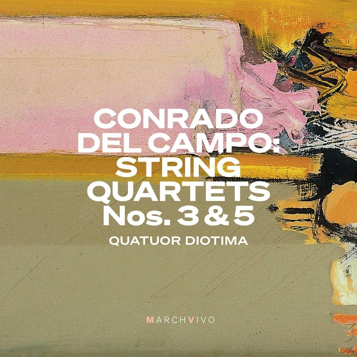 CD Shop - VARIOUS ARTISTS CONRADO DEL CAMPO: STR...