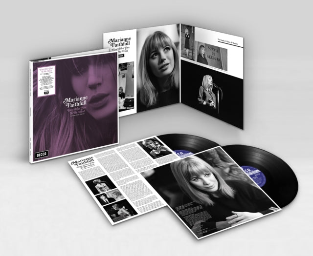 CD Shop - MARIANNE FAITHFULL CAST YOUR FATE TO THE ...