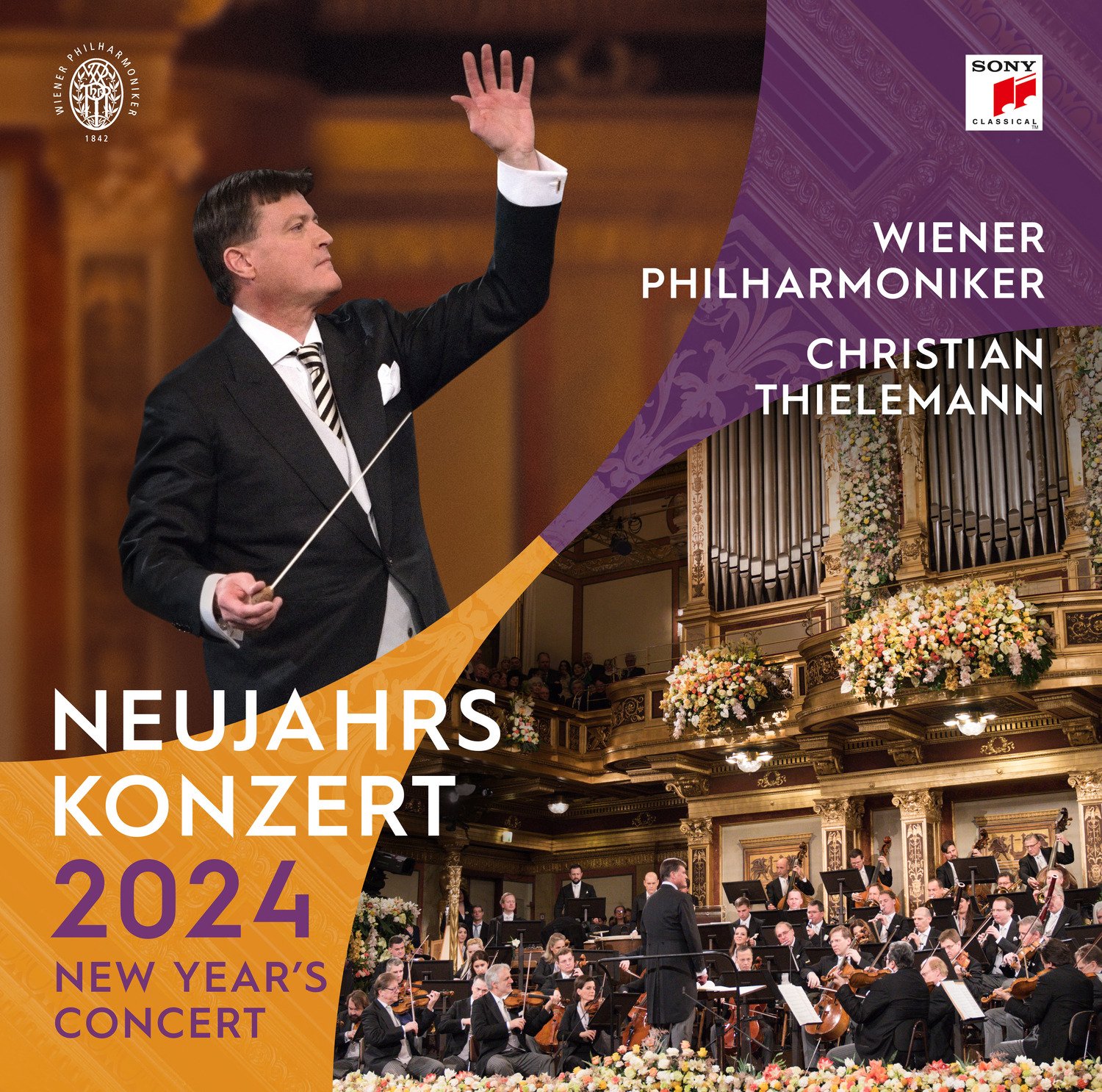 CD Shop - CHRISTIAN THIELEMANN,WIENER PHILHARMONIKER NEW YEAR\