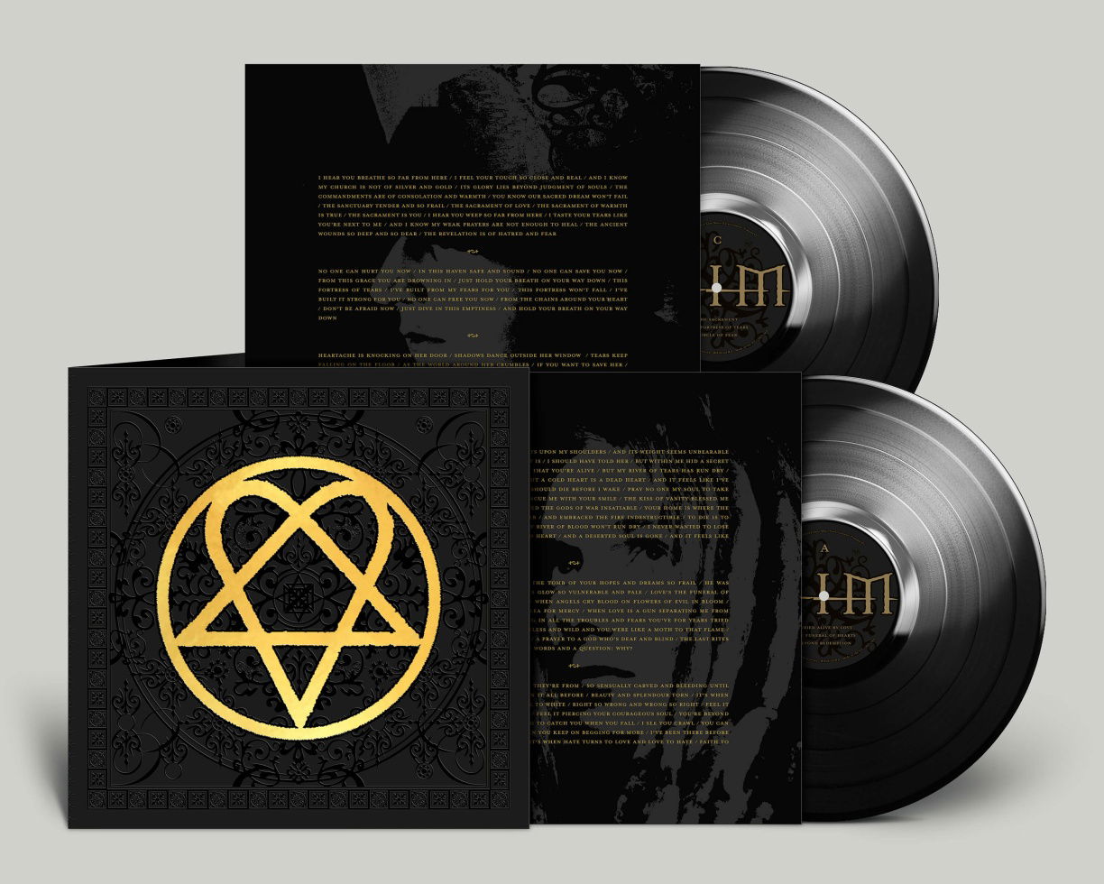 CD Shop - HIM LOVE METAL