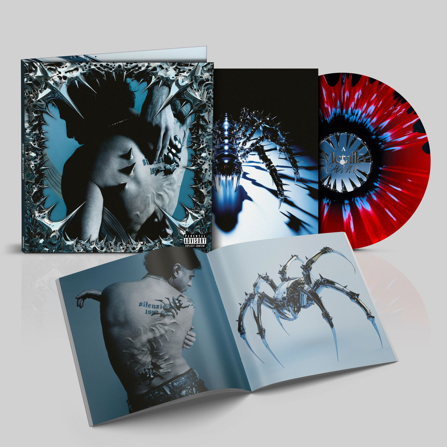 CD Shop - MOSTRO METALLO E CARNE