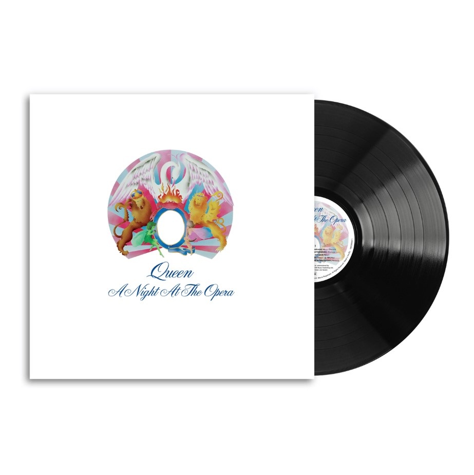 CD Shop - QUEEN A NIGHT AT THE OPERA