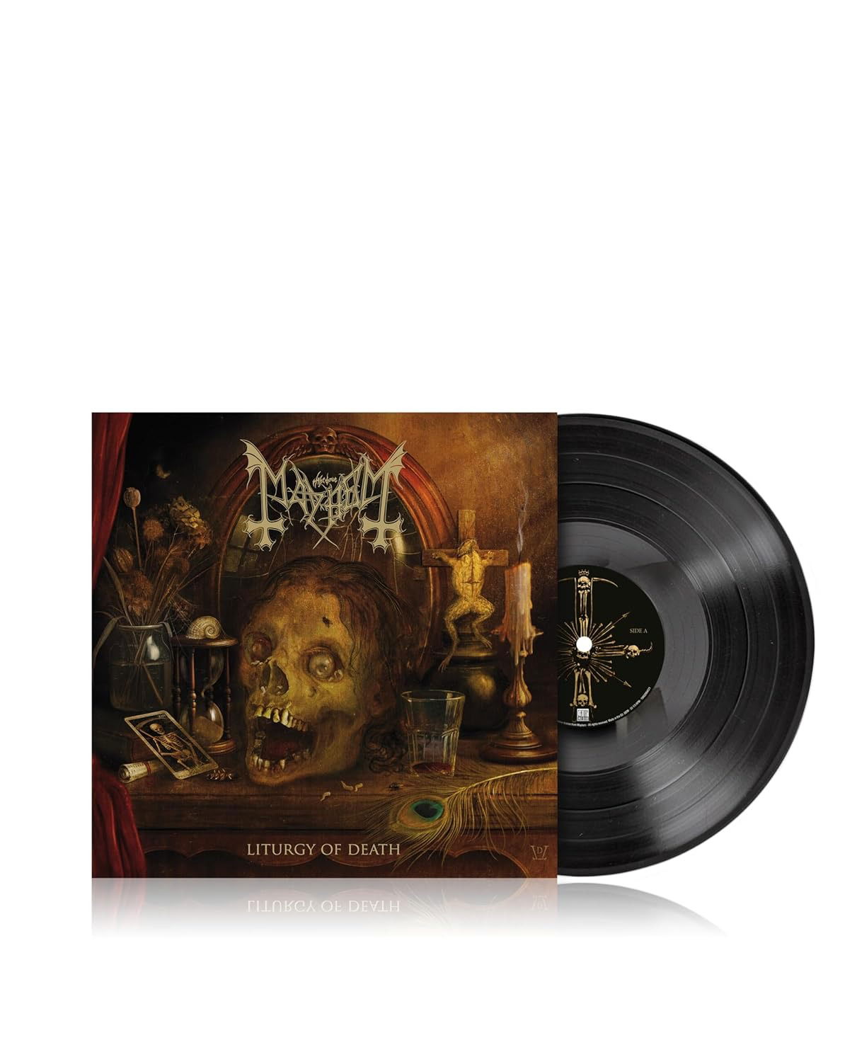 CD Shop - MAYHEM LITURGY OF DEATH