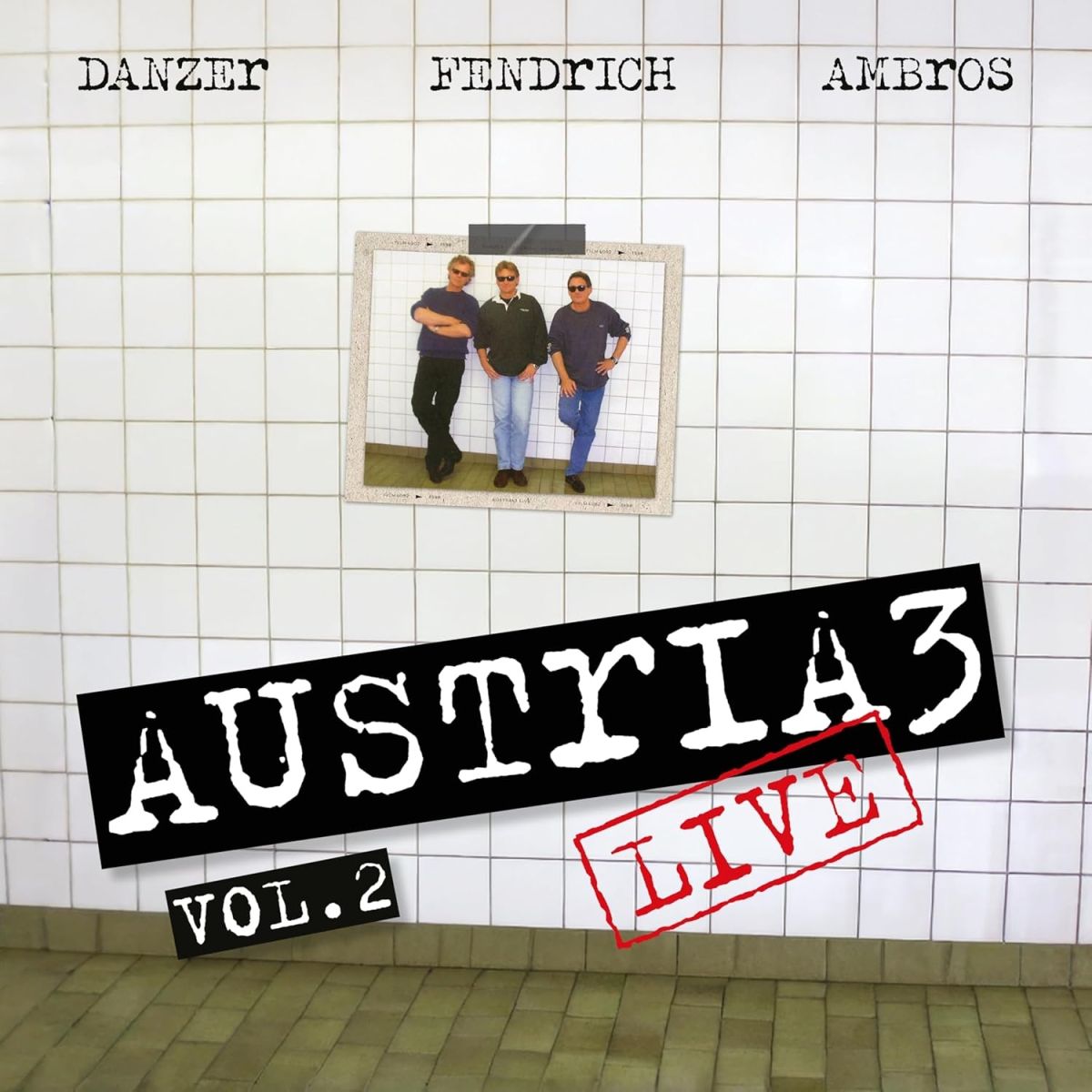 CD Shop - AUSTRIA 3 LIVE VOL. 2