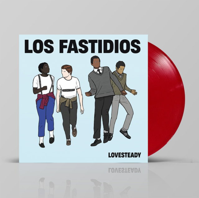 CD Shop - LOS FASTIDIOS LOVESTEADY