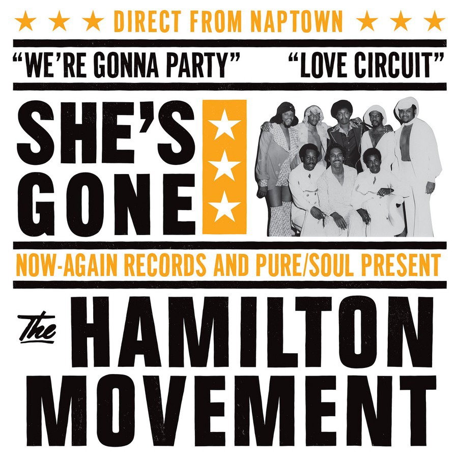 CD Shop - THE HAMILTON MOVEMENT SHE\
