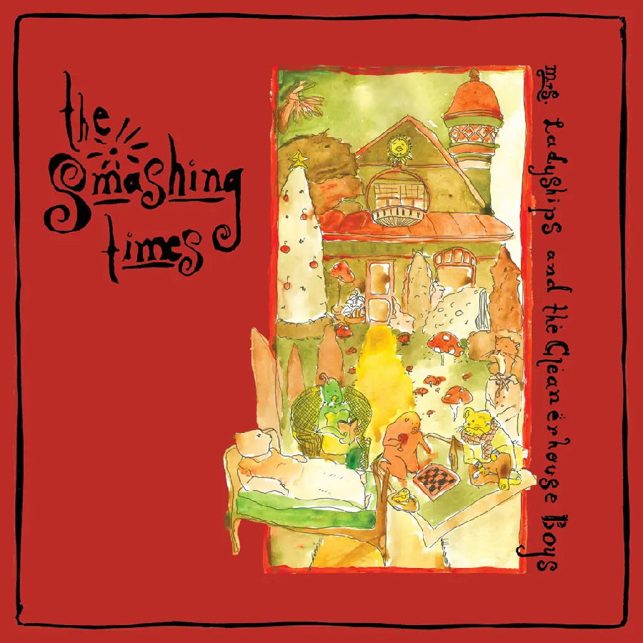 CD Shop - SMASHING TIMES MRS. LADYSHIPS & T...