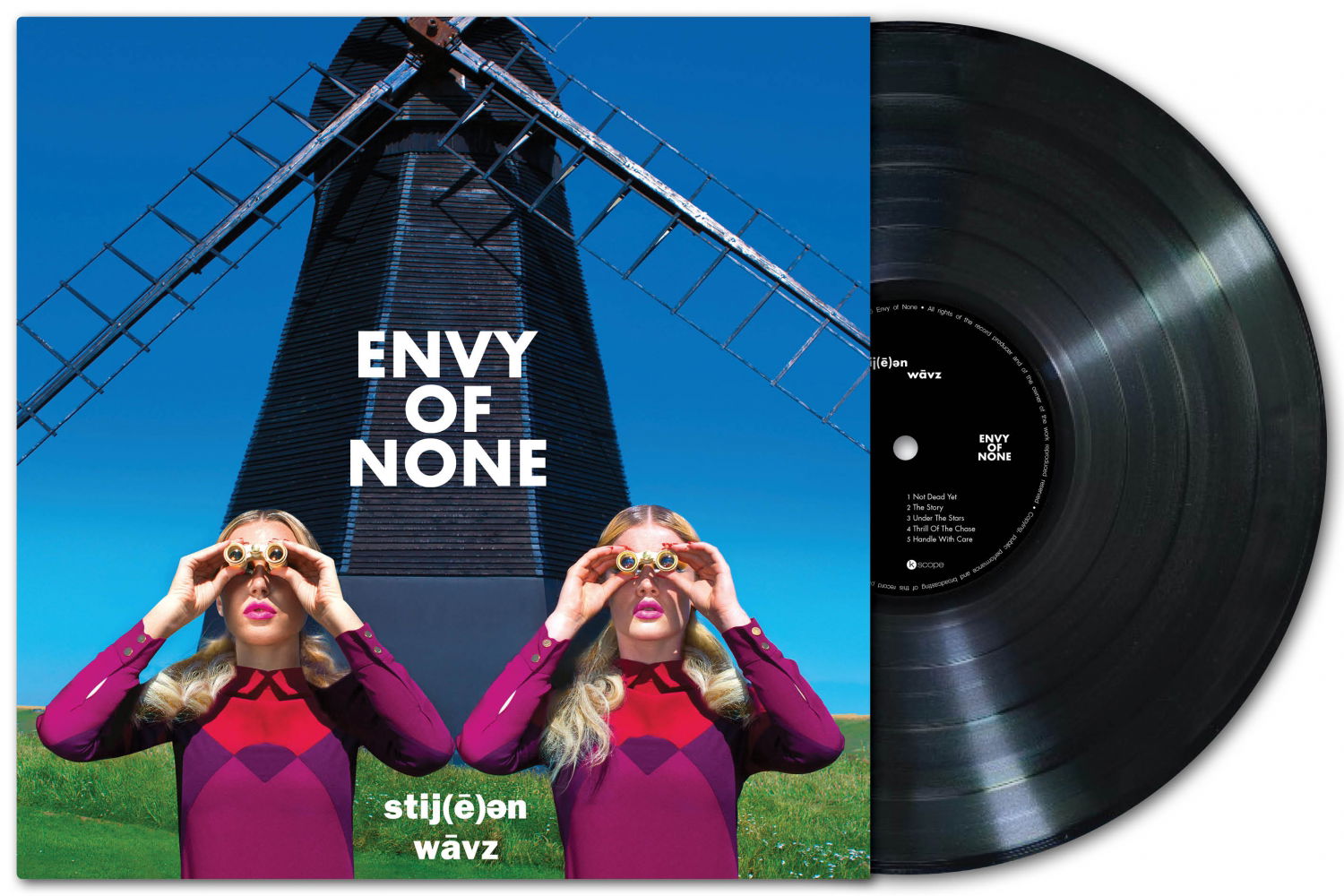 CD Shop - ENVY OF NONE STYGIAN WAVES