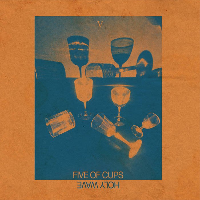 CD Shop - HOLY WAVE FIVE OF CUPS
