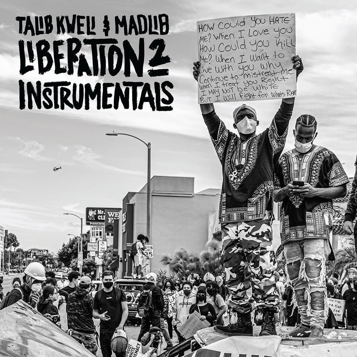 CD Shop - MADLIB,TALIB KWELI LIBERATION 2 INSTRUMEN...