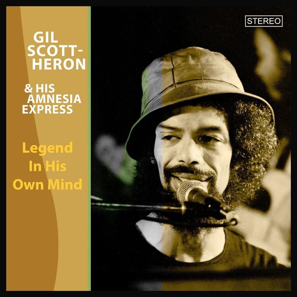 CD Shop - GIL SCOTT-HERON & HIS AMNESIA EXPRESS - 