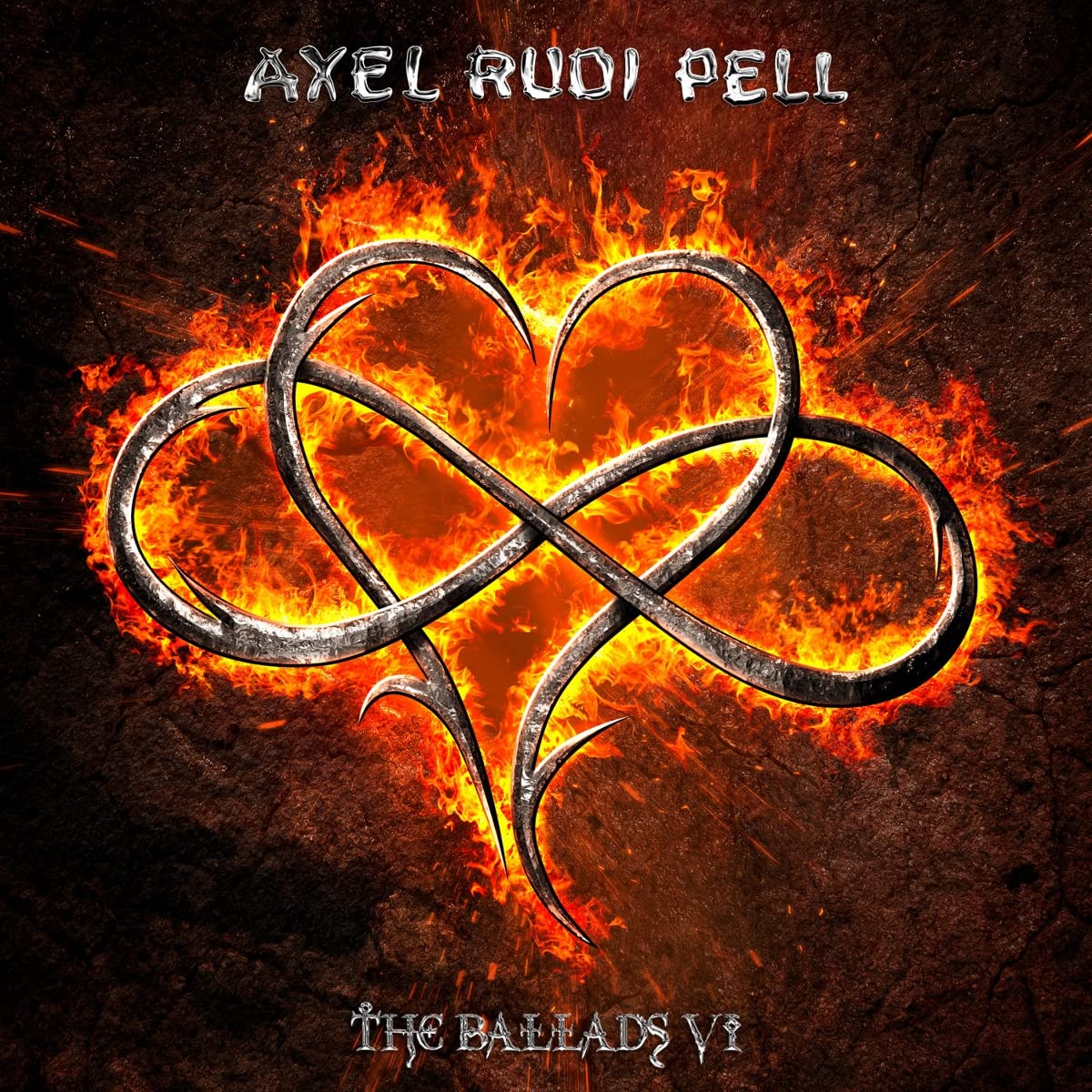 CD Shop - AXEL RUDI PELL The Ballads VI (trans orange black) LP