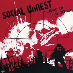 CD Shop - SOCIAL UNREST RAT IN A MAZE