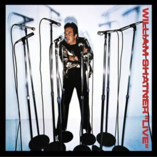 CD Shop - WILLIAM SHATNER LIVE
