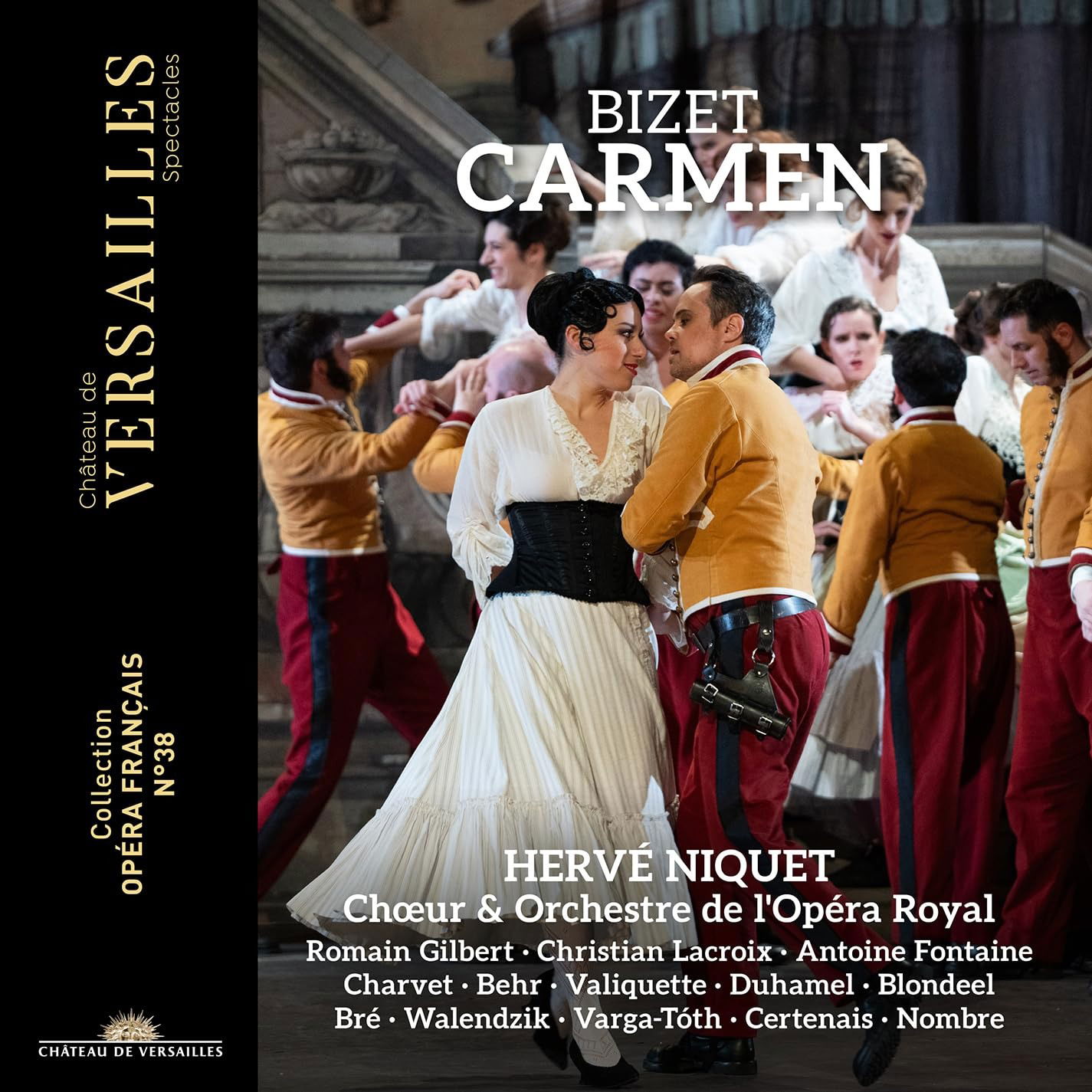 CD Shop - HERVE NIQUET BIZET: CARMEN