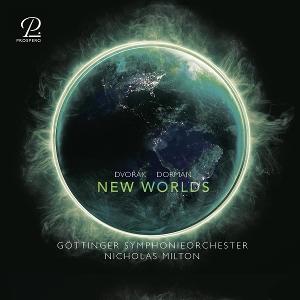 CD Shop - NICHOLAS MILTON NEW WORLDS: ANTONIN DV...
