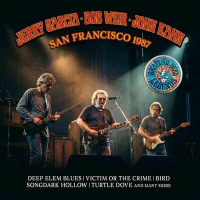 CD Shop - JERRY GARCIA, BOB WEIR, JOHN KAHN SAN