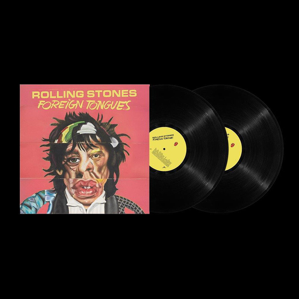 CD Shop - THE ROLLING STONES FOREIGN TONGUES