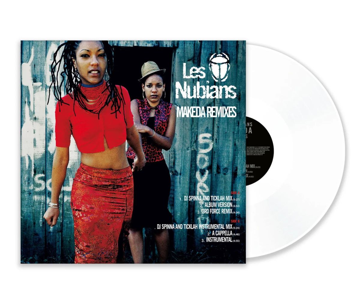 CD Shop - LES NUBIANS MAKEDA (REMIXES)