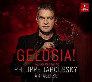 CD Shop - PHILIPPE JAROUSSKY,ARTASERSE GELOSIA! - ITALIAN CAN...