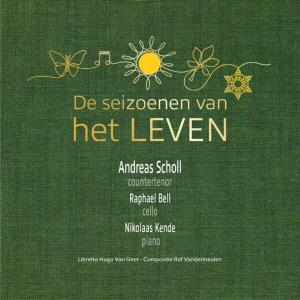CD Shop - ANDREAS SCHOLL VANDERMEULEN: DE SEIZO...