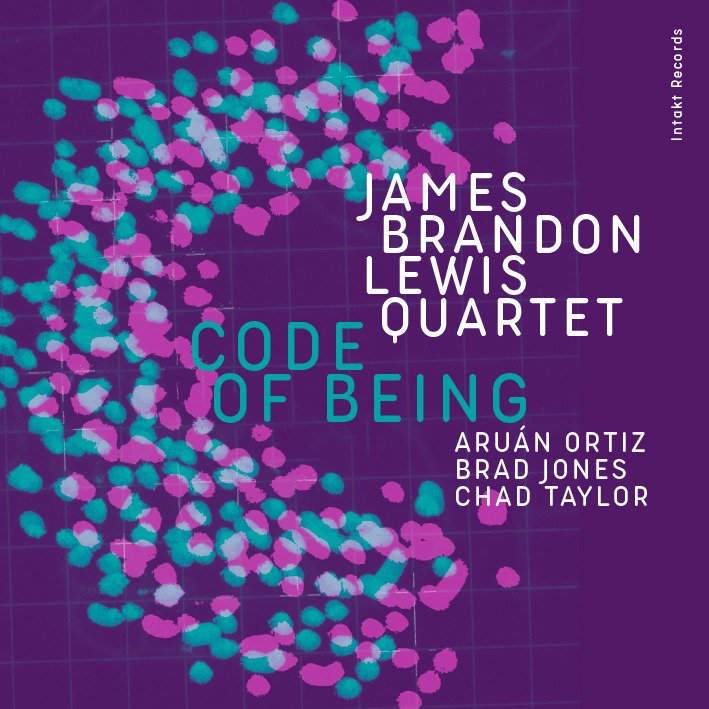 CD Shop - JAMES BRANDON -QUARTET- LEWIS CODE OF BEING