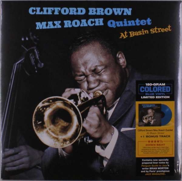 CD Shop - CLIFFORD & MAX ROACH -QUINTET- BROWN AT BASIN STREET