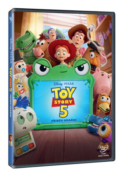 CD Shop - FILM Toy Story 5: Příběh Hraček