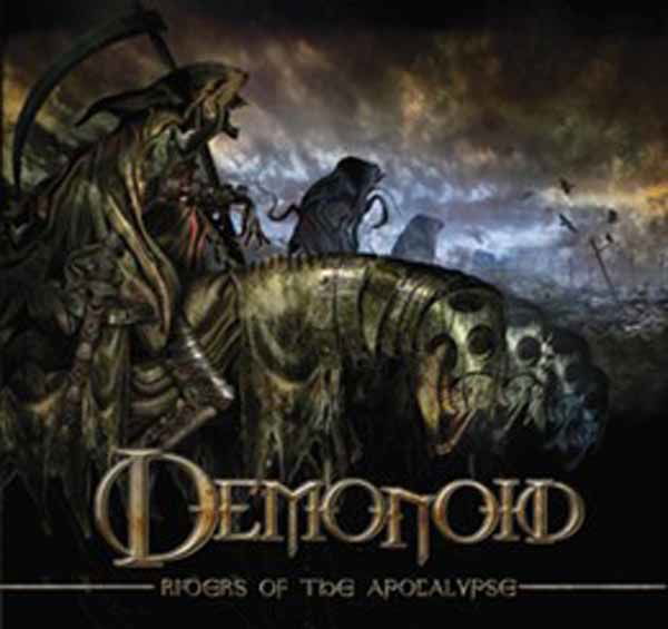 CD Shop - DEMONIOD RIDERS OF THE APOCALYPSE