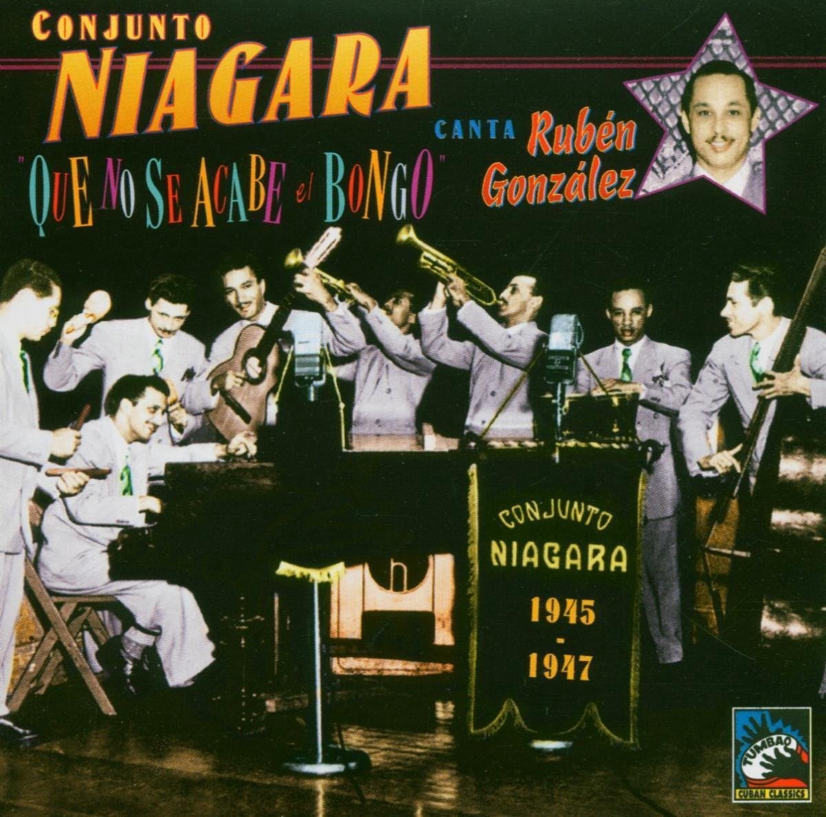 CD Shop - CONJUNTO NIAGARA CANTA RUBEN GONZALEZ