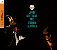 CD Shop - JOHN COLTRANE,JOHNNY HARTMAN JOHN COLTRANE AND JOHNNY HARTMAN