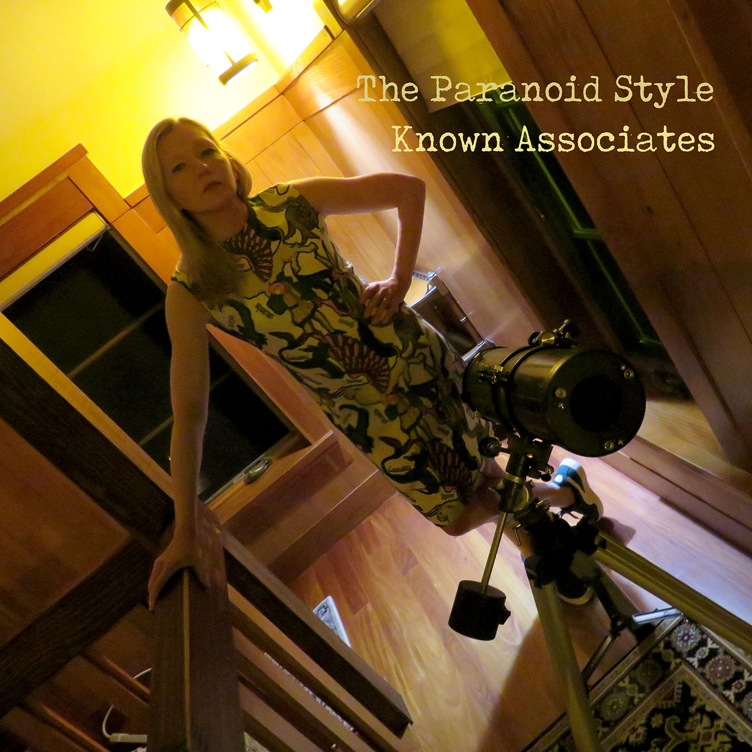 CD Shop - PARANOID STYLE KNOWN ASSOCIATES