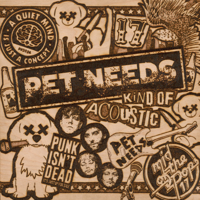 CD Shop - PET NEEDS KIND OF ACOUSTIC