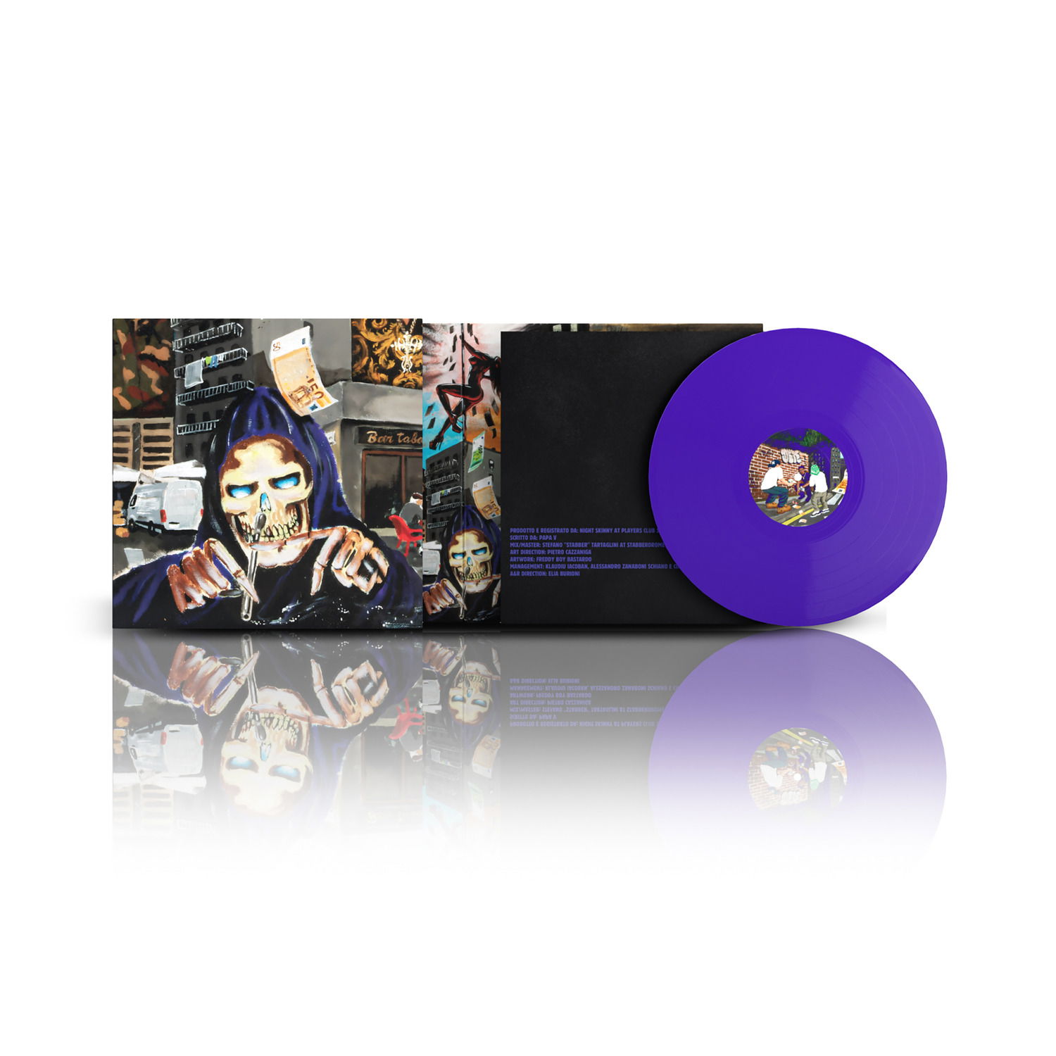 CD Shop - PAPA V,NIGHT SKINNY LATTE IN POLVERE