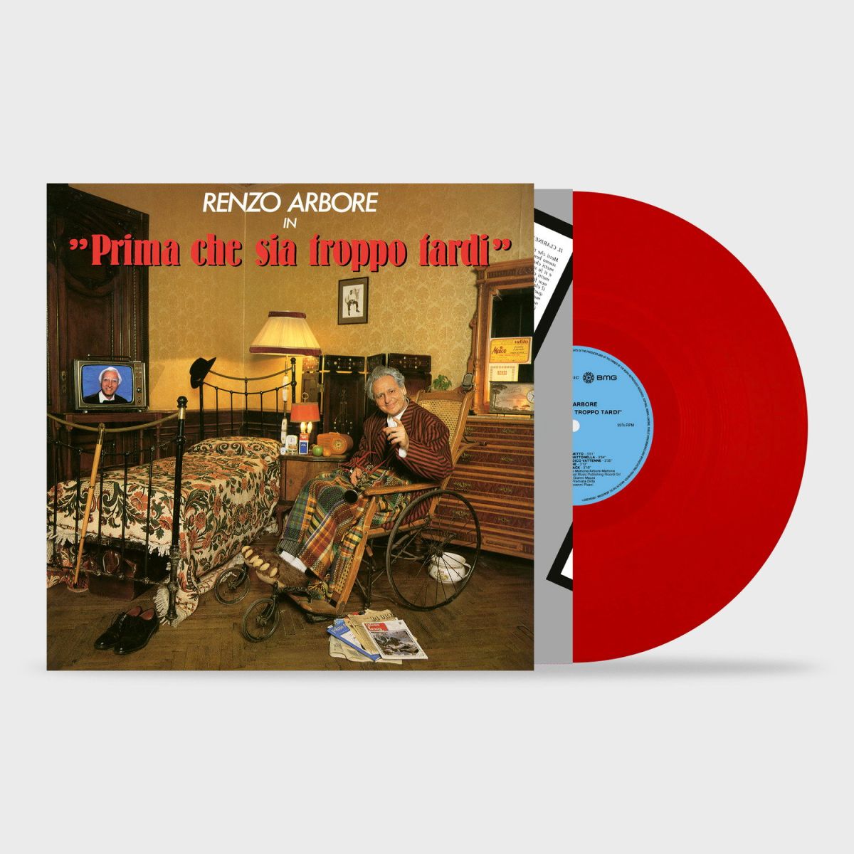 CD Shop - RENZO ARBORE PRIMA CHE SIA TROPPO T...